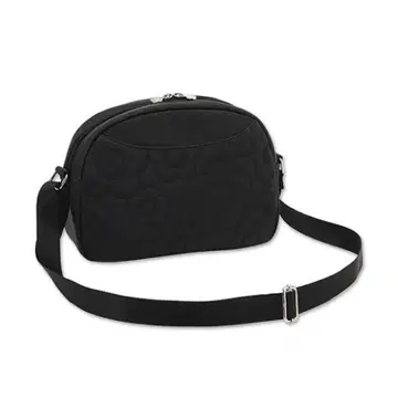 MARY QUANT 데이지 랜덤 퀼트 숄더 백