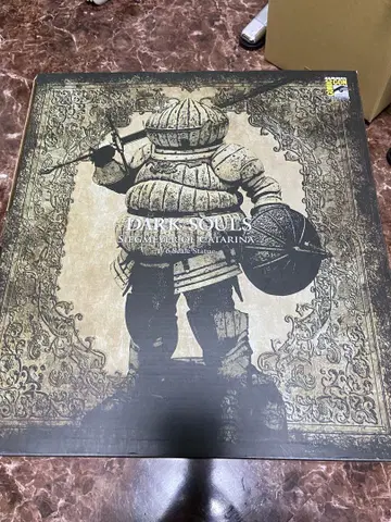 Gecco 다크소울 카타리나의 기사 지크마이어 스태츄