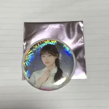 사쿠라자카46 마츠모토 와코 유카타 랜덤 캔뱃지 레어