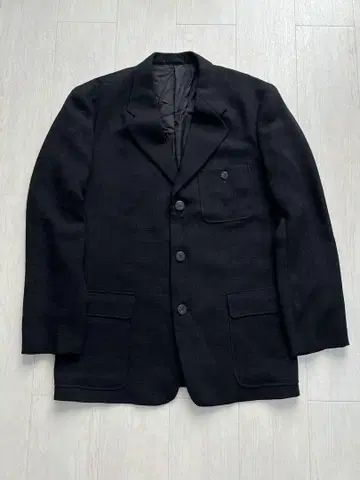 ISSEI MIYAKE MEN 3B 테일러드 자켓 블랙