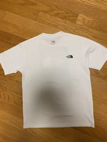 THE NORTH FACE 티셔츠 화이트