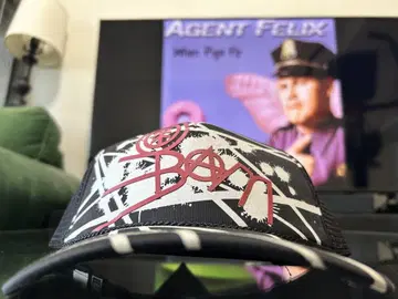 데드스탁 00s Bam Margera x element 메쉬 캡