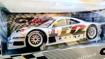 Maisto 벤츠 1/18 Mercedes CLK-GTR 실버 모형