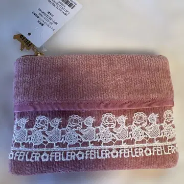 FEILER 페일러 근택 레이스 티슈 파우치