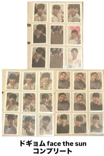 SEVENTEEN 도겸 Face The Sun 모음 컴플리트