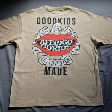 a few good kids afgk T셔츠 베이지 L 사이즈 무료배송