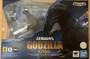 S.H.MonsterArts 고질라 2004