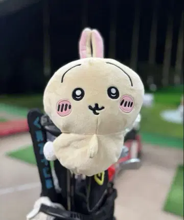 라스트 1점 치이카와 토끼 골프 헤드커버 드라이버
