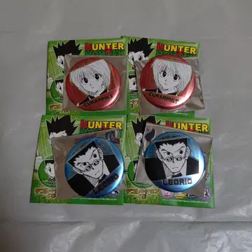 HUNTER x HUNTER 데컬렉션 캔뱃지 크라피카 레오리오 3