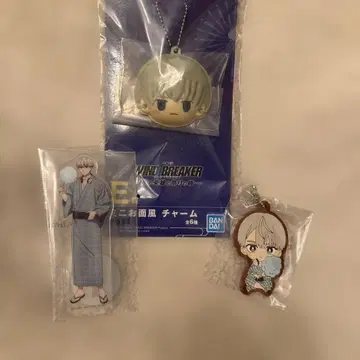 WIND BREAKER 제일복권 카지 렌 세트