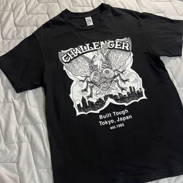 CHALLENGER/FLY TEE 파리 M 사이즈