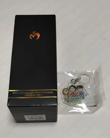 Light Stick 미니어처 미세스 응원봉 키링