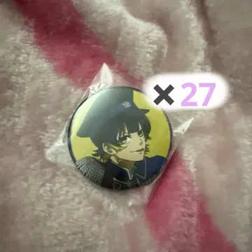 블루 록 바치라 메구루 캔뱃지 나폴레옹