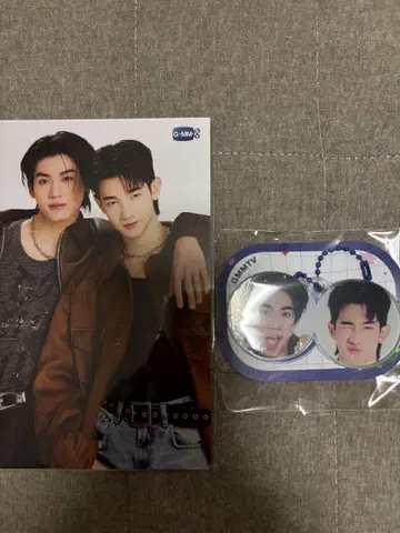 GMMTV Bookfair 가샤 + 엽서 AlmondProgress