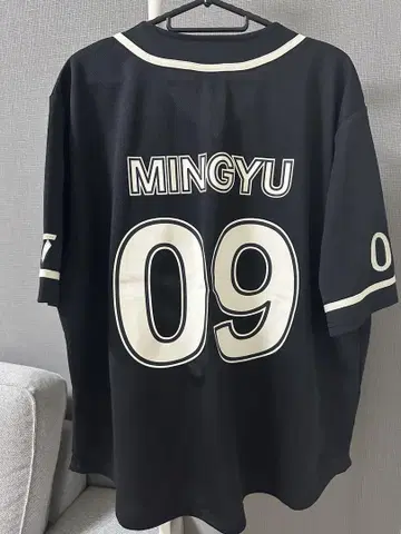 SEVENTEEN RIGHT HERE 민규 유니폼 T셔츠