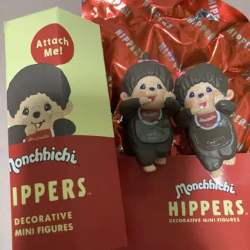 HIPPERS Monchhichi 히퍼즈 몽치치