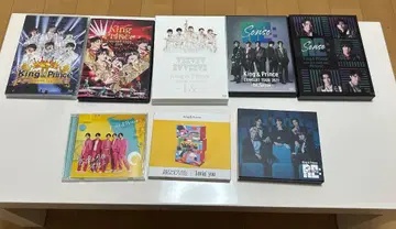 King & Prince 컬렉션 세트