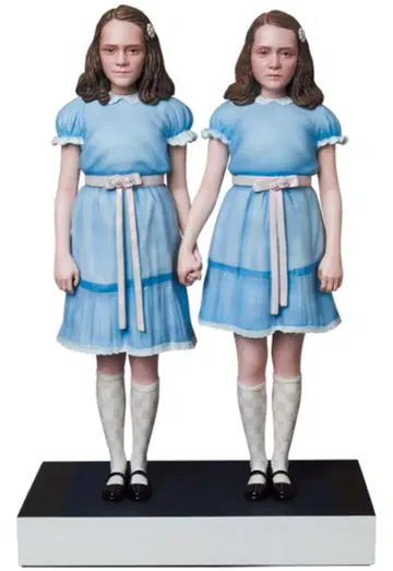 메디콤토이 GRADY TWINS STATUE [THE SHINING]