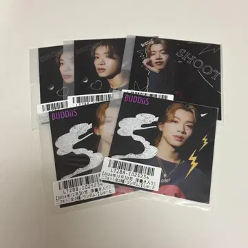 BUDDiiS SHOOT 키라리 스크래치 D상