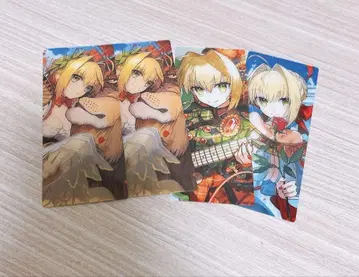 FGO 최종 재림전 편성 화면풍 카드 네로