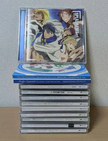 Free! CD 주제가 사운드 트랙 묶음 판매