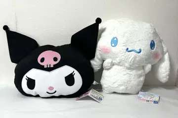 쿠로미 시나모롤 봉제 인형 2세트