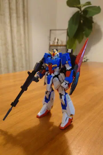 Z 건담 RG 1/144 건담 프라모델