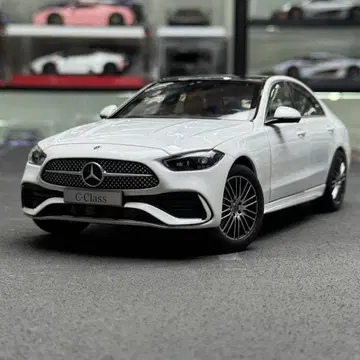 메르세데스 벤츠 C-Class 모델카 화이트 NZG 모델