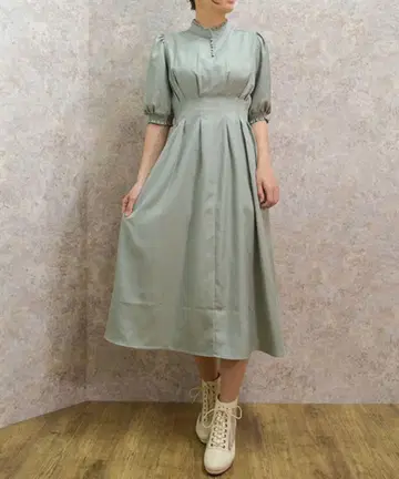 axes femme 알리시아 원피스 그린
