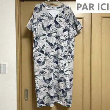 PAR ICI V넥 원피스