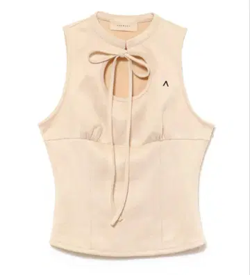 andmary Retty silky tank beige 앤드마리