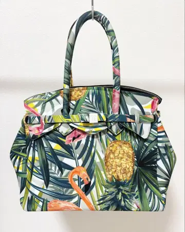 SAVE MY BAG 트로피칼 토트백