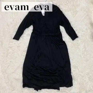 [ 새상품급 ] 택 포함 / evam eva 워터 린넨 원피스