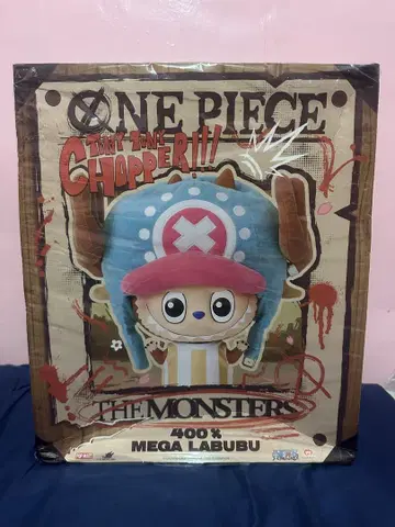 초레어 ONE PIECE 초파 400% MEGA LABUBU