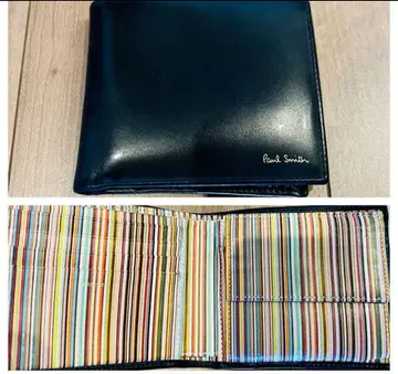 Paul Smith 블랙 반지갑