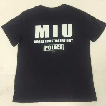 MlU404 티셔츠 다크 네이비색 익명 배송