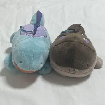 닮은꼴 자석으로 붙는 페어 마스코트 누오&도오
