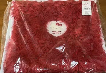 레어 헬로키티 매거진 랙 퍼 소재 헤이세이 레트로 산리오 키티
