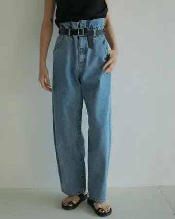 anuke 앤누크 Waist Tuck 데님