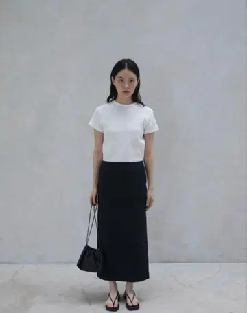 ohotoro 플레인 펜슬 스커트