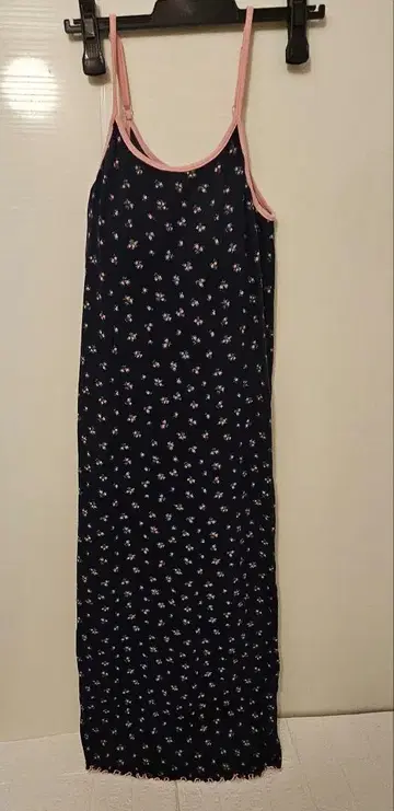 [새상품급] 차오패닉 티피 미니 꽃무늬 패드 원피스 핑크 네이비