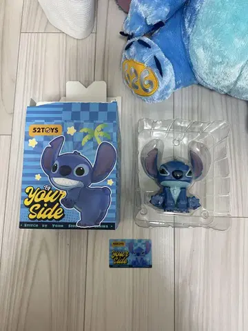 52TOYS 스티치 피규어