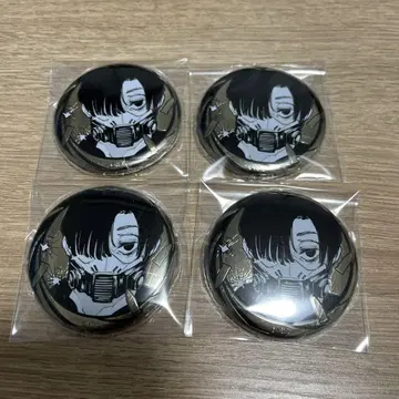 사카모토 데이즈 세바 마후유 골든 캔뱃지