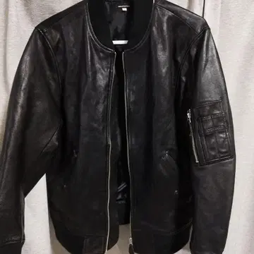 FREAK'S STORE 고트스킨 자켓 MA-1