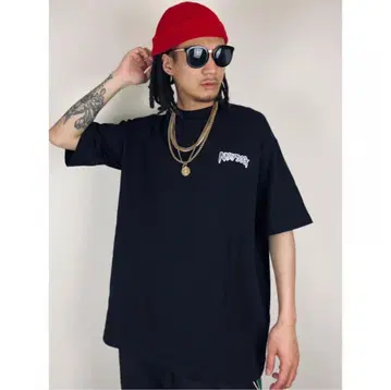 Nasty Dog Ghost Tee (Black) [익명 배송]