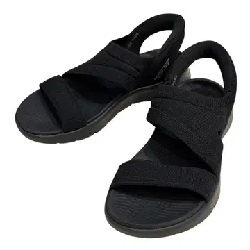 컨디션 최상 스케쳐스 샌들 24cm 블랙 슬립인즈