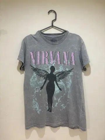 NIRVANA 밴드 T