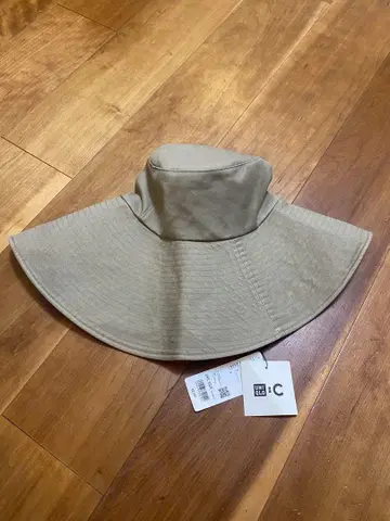 UNIQLO C 와이드 브림 햇 UV 컷