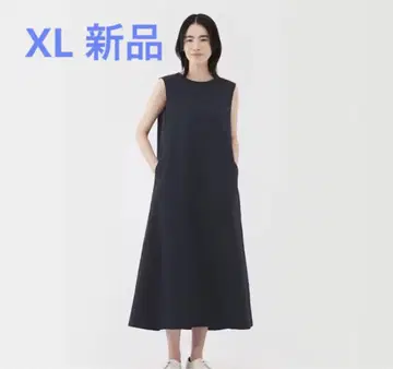 [이번 시즌 모델] 무인양품 통기성 스트레치 축구 슬리브리스 원피스 XL