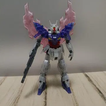 1/144 HG 문 건담 프라모델 클리어 컬러 조립 완료 정크